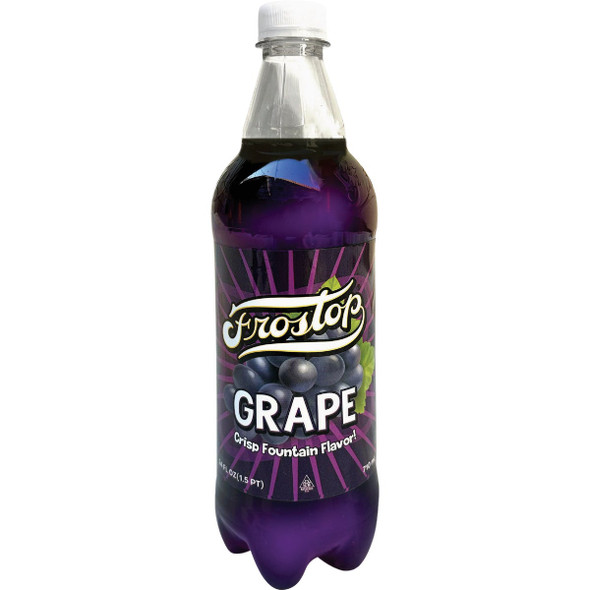Frostop 24 Oz. Grape Soda Frostop Grape Pack of 24