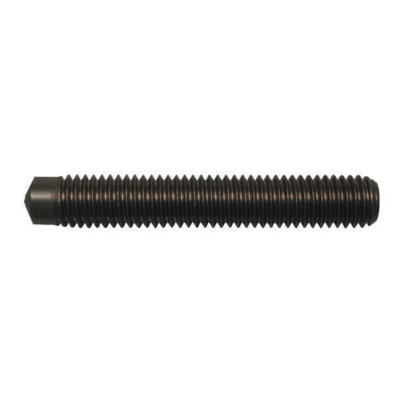 Weld Stud, 3/8"-16, 1 1/4 in, CFL, Steel, Plain Finish, 100 PK