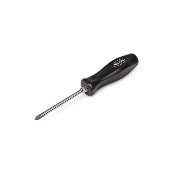 Williams Phillips Screwdrvier,4Pt,6" Blade #4 Round JHWSDP-4-6