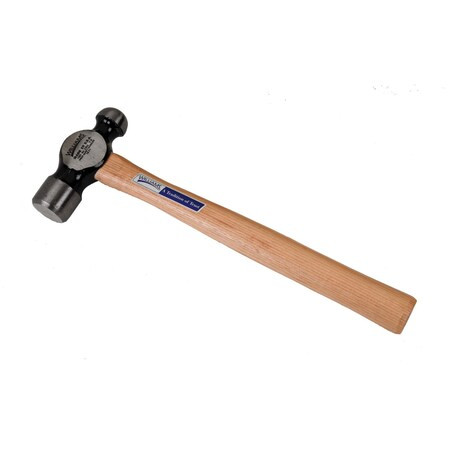 Williams Williams 24 oz. Ball Peen Hammer, Hickory Handle HBP-2A