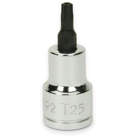 Williams 3/8" Drive, T40 SAE Socket, Tamper Resist Torx Bit 3/8" D,T40 JHW35195