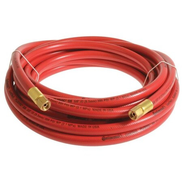 1/4" x 50 ft PVC Coupled Multipurpose Air Hose 300 psi RD