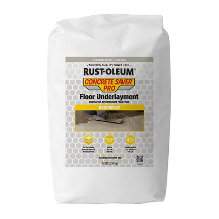 Rust-Oleum Concrete Leveling Compound,50 lb,Gray 392537