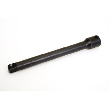 3/8" Drive Impact Extension, SAE, 1 pcs, Industrial Black, 6" L