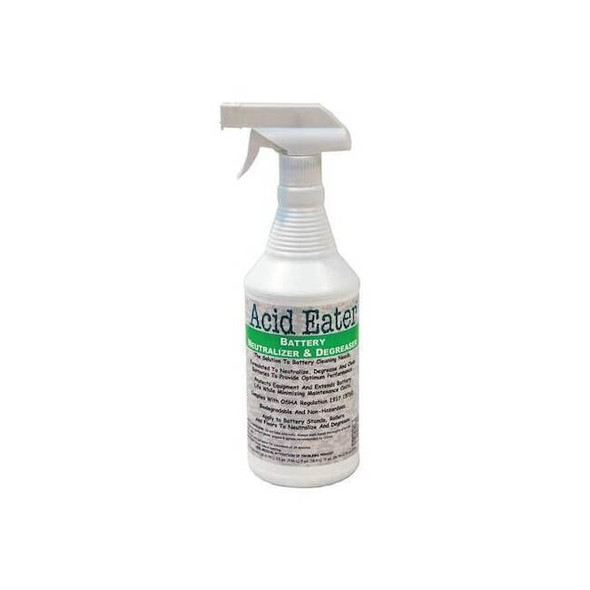 Acid Eater Battery Neutralizer/Degreaser,32 oz,PK12 1002-016