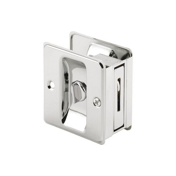 Primeline Tools Pocket Door Lock,3-3/4" L N 6773