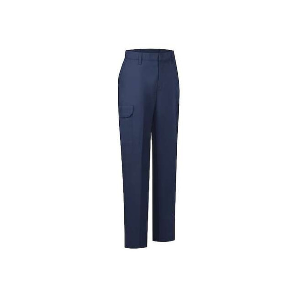 Red Kap Women's Work Pant, 6, Navy, 35% Cotton, 65% Polyester PT89NV 06 30