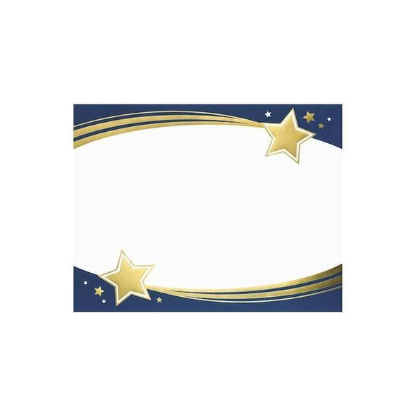 Great Papers Certificate,Shooting Stars Design,PK15 038953