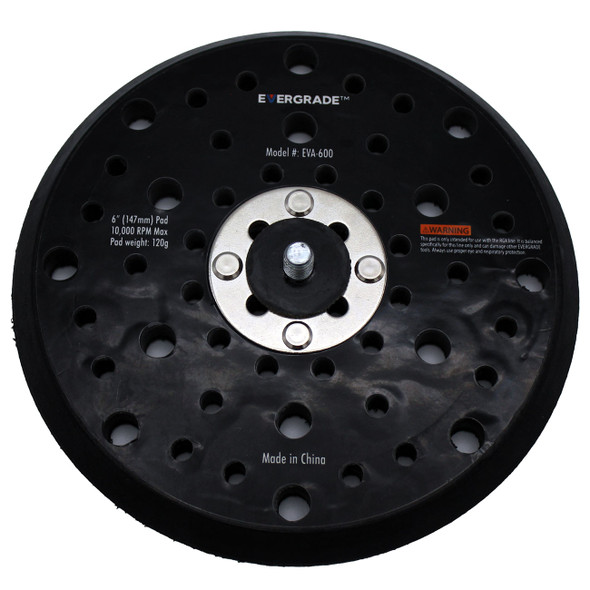 6in SANDING PAD EVA600