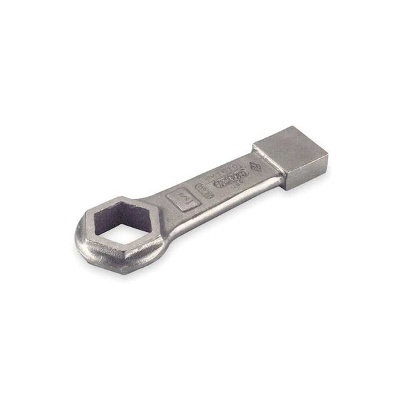 Ampco Safety Tools Striking Wrench,Straight,1-13/16,9-7/8 L WS-1811