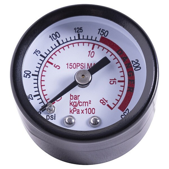 Speedaire Pressure Gauge,For SpeedAire F5013700373