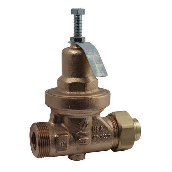 Apollo Valves Water Pressure Reducing Valve,1-1/2 In. 36LF40701
