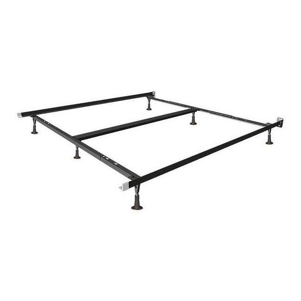 Rize Bed Frame,70In L x 60In W x 7-1/4In H DQKG6