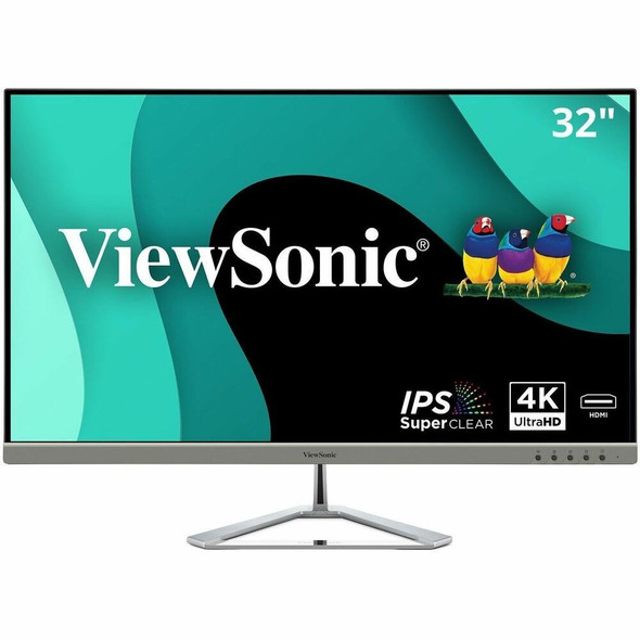 ViewSonic Entertainment LED Monitor VX32764KMHD