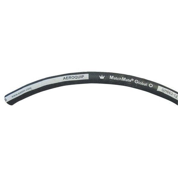 Eaton Aeroquip Hydraulic Hose,Bulk,1/2,50 Ft GH663-8X50