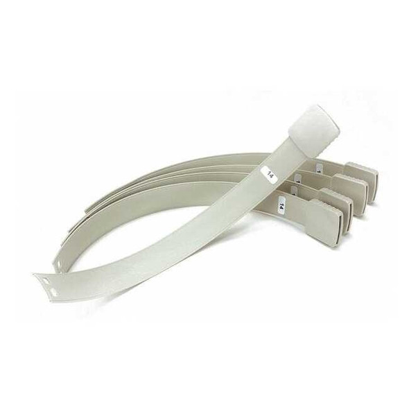Stanley Healthcare Wrist Strap,8 3/4" L,Gray,PK5 804A1614