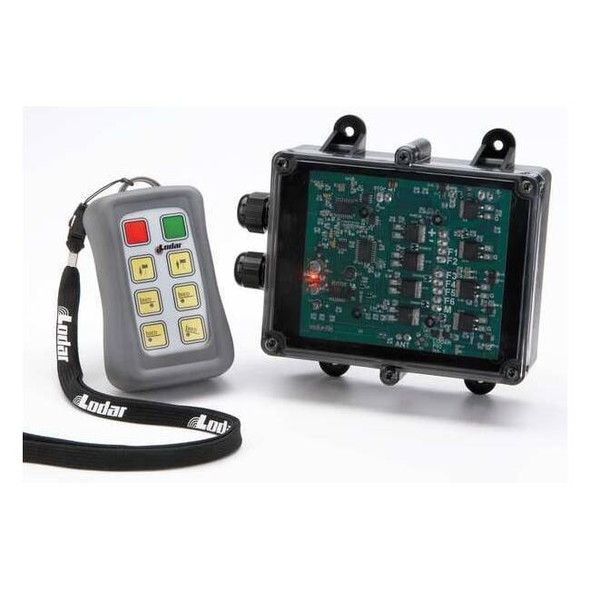 Lodar Wireless Winch Remote Control,6 Function 92106-8