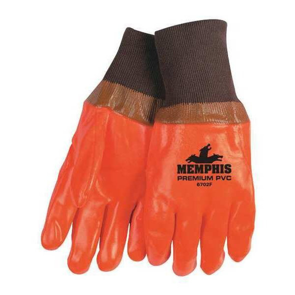Mcr Safety Chemical Gloves,L,11-1/2 in. L,Sandy,PR 6702F Mcr Safety Chemical Gloves,L,11-1/2 in. L,Sandy,PR 6702F
