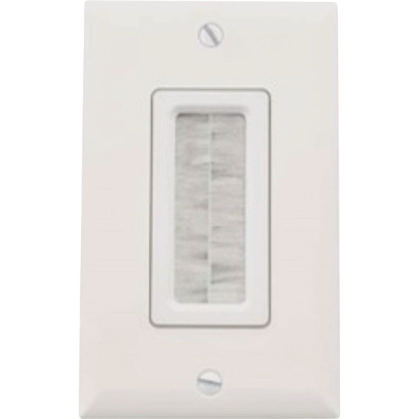 Legrand On-Q Dual Cable Access Kit, White HT2004WHV1