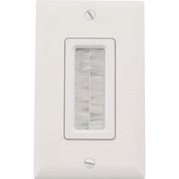 Legrand On-Q Dual Cable Access Kit, White HT2004WHV1