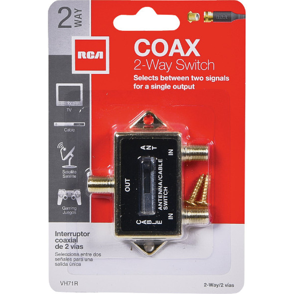 RCA A/B Coax Switch VH71R