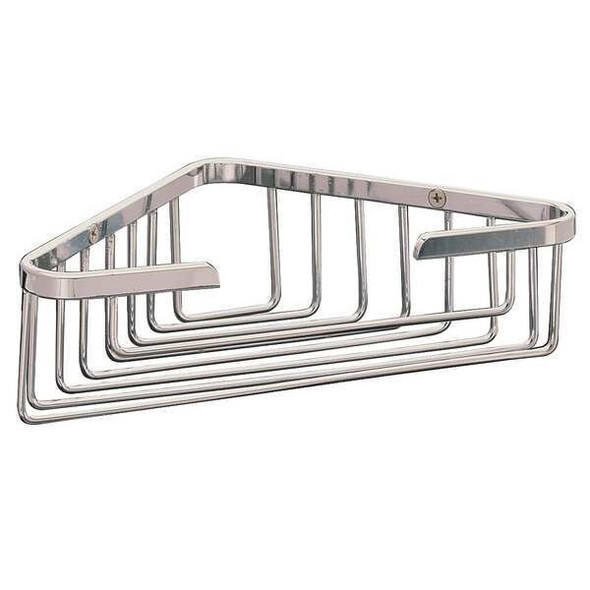 Taymor Corner Basket, 1-5/8x8-1/4x5", Polished 05-1086S