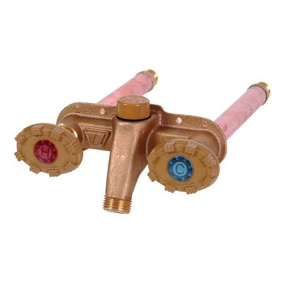 Woodford Manufacturing Frost Proof Dual Sillcock, Hot/Cold 10In 22CP-10
