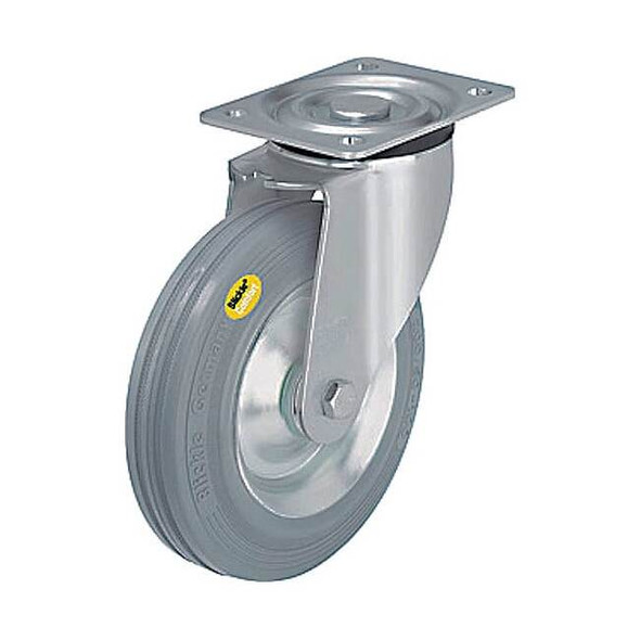 Manufacturer Varies Plate Caster,770 lb. Load Rating,Swivel L-RD 200K-VLI