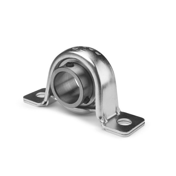 Tritan Pillow Block Bearing, Steel Housing Material, 7/8 in Dia SBPP205-14