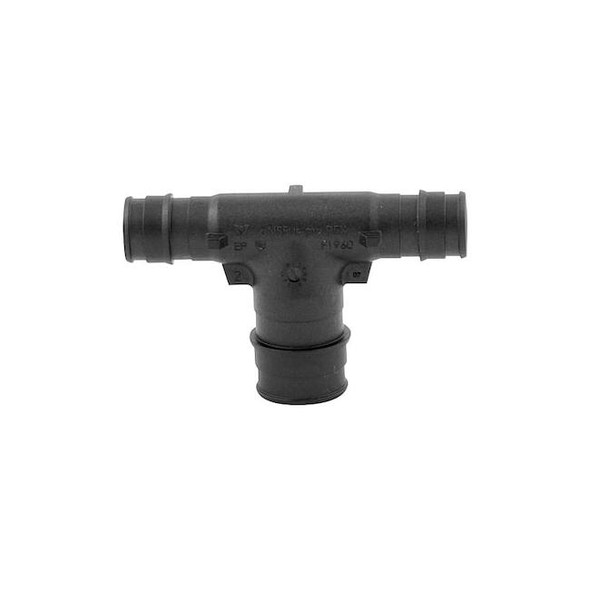 Uponor Tee, Polymer, Barbed1 1/4in, 1in, 1in Q4751311