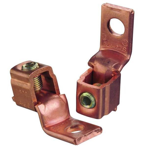 Blackburn MechConn,Copper,13/32 in,Hex BTC3104 Blackburn MechConn,Copper,13/32 in,Hex BTC3104
