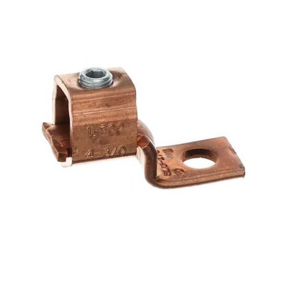 Blackburn MechConn,Copper,13/32 in,Hex BTC3104 Blackburn MechConn,Copper,13/32 in,Hex BTC3104