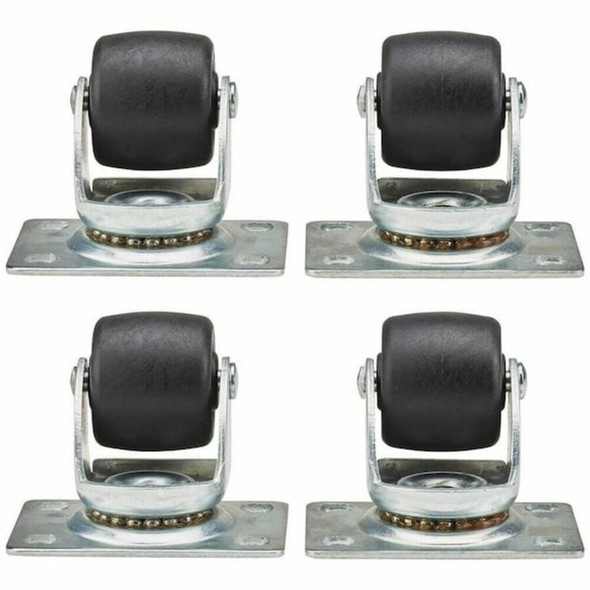 Tripp Lite Heavy-Duty Rolling Caster Kit,PK4 SRCASTER