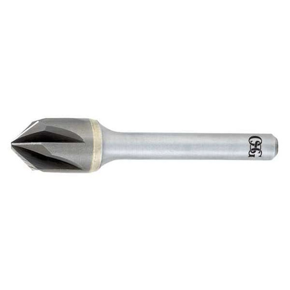 Osg Countersink,2-3/8 in. L,90 deg.,3/8 in. 706-3750-090
