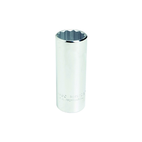 Torqueplus Deep Sockets, 1/2 in Drive, 1 1/4 in Opening, 12 Points