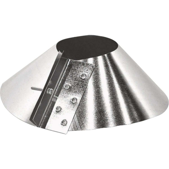 Imperial 7 In. Galvanized Storm Collar GV1754