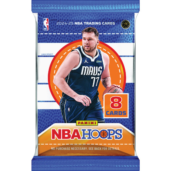 Panini 2024/25 NBA Hoops Counter Display Panini 2024/25 NBA Hoops Counter Display