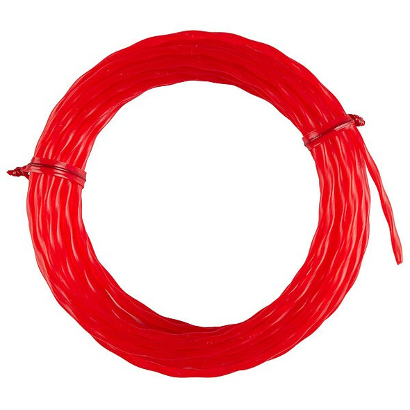 Milwaukee Tool Trimmer Line,20 ft" L,0.095" Dia,PK5 49-16-2782 Milwaukee Tool Trimmer Line,20 ft" L,0.095" Dia,PK5 49-16-2782