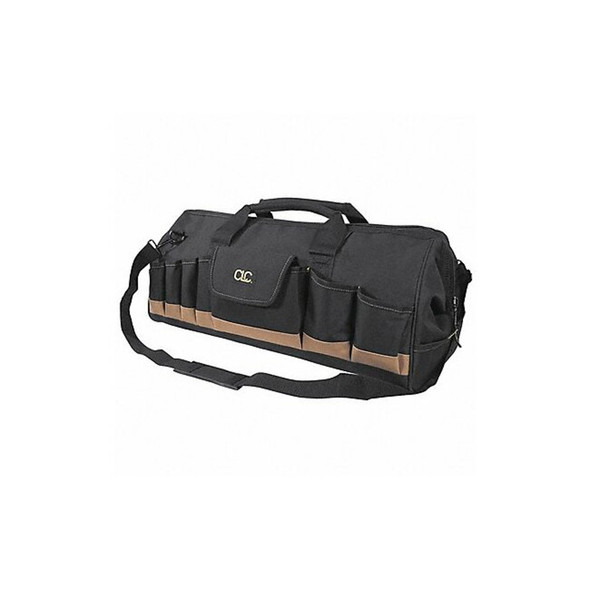 Clc Work Gear Tote Bag, Black, Polyester, 32 Pockets 1164