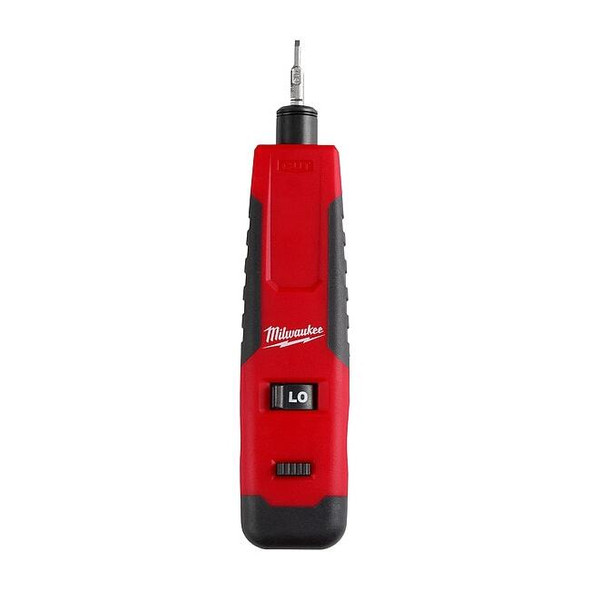 Milwaukee Tool Punchdown Tool,Spring Load,Non-Slip Grip 48-22-2164