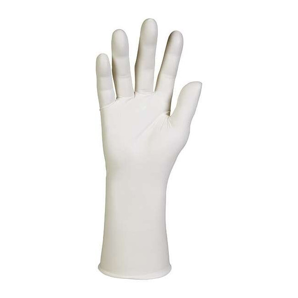 G3, Disposable Gloves, 6 mil Palm, Nitrile, Not Applicable, L, 1000 PK, White