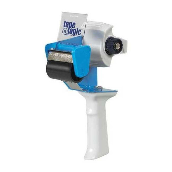 Tape Logic Carton Sealing Tape Dispenser, 2", Blue/White, 1/Each TDSD2