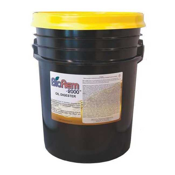 Biorem-2000 Solidifier,Liquid,Drum Container,15 gal. 8608-015