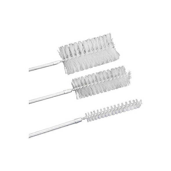 Cole Parmer Utility Brush,43 3/8in L,White 0628617