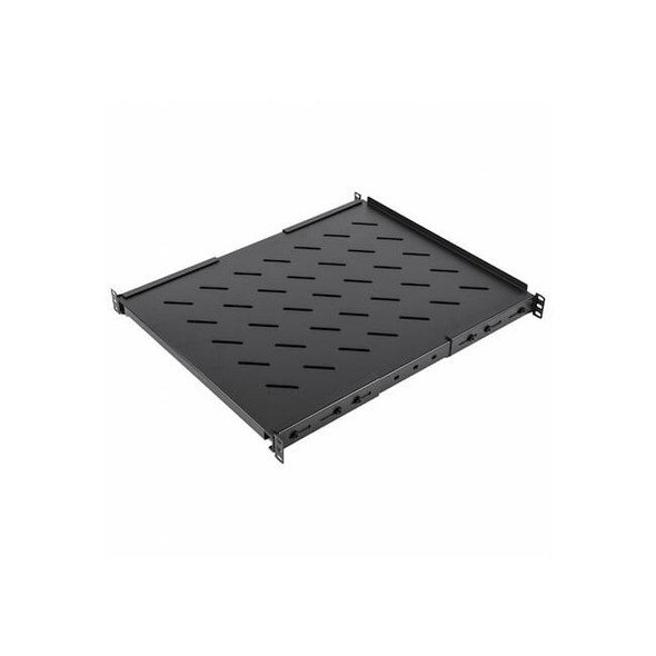 Video Mount Products Rack Shelf,Black,150lb Cap,Powder Coated ER-S1U4P-2240
