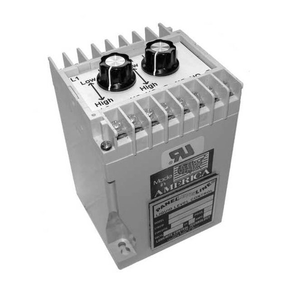 Lumenite LiqLvlController,4-3/4"H,2-7/8"L,2-3/4"W WFLTV-DM-4011