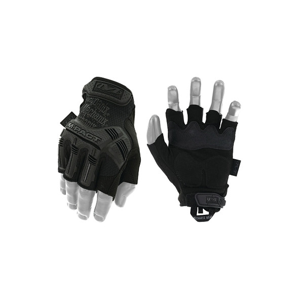 M-Pact Gloves, Black, Large, Black