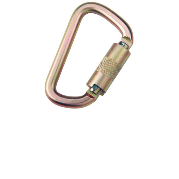 Saflok Carabiners, 11/16 in, Self-locking/Closing-Gate Connector