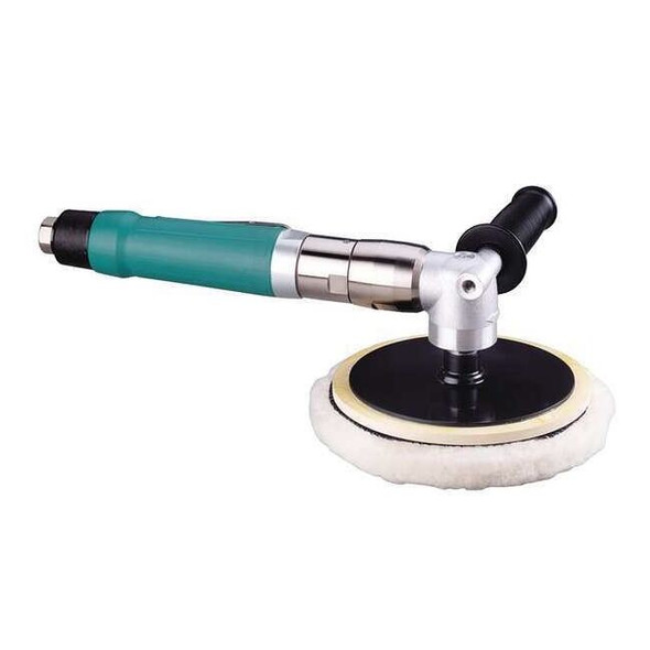Dynabrade Air Polisher, 3/8 in, NPT, Composite 51393