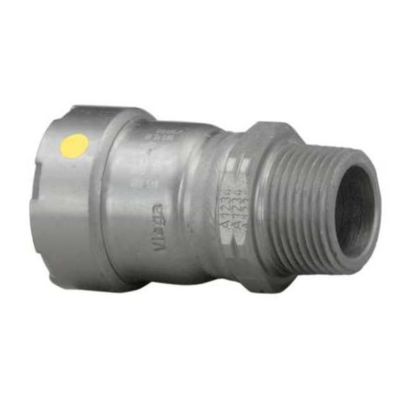 Viega Viega MegaPressG adapter, 2" x 2" 25126